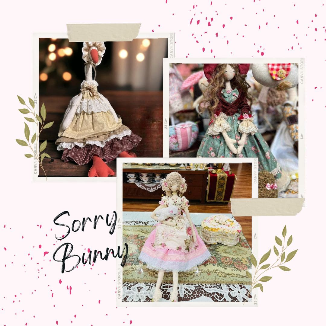 sorrybunny homepage about