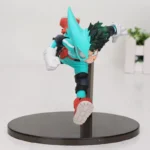 My Hero Academia Figma #323 Izuku Midoriya Action Figure – Deku PVC Collectible with Interchangeable Faces, Gift for Friends and Family