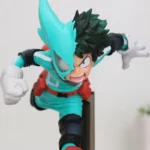 My Hero Academia Figma #323 Izuku Midoriya Action Figure – Deku PVC Collectible with Interchangeable Faces, Gift for Friends and Family1