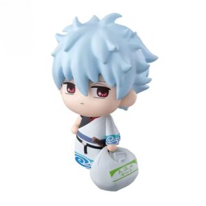 3.9 Inches Gintama – Sakata Gintoki, Rowtashii Noise Tekupiku Figure