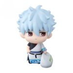 3.9 Inches Gintama – Sakata Gintoki, Rowtashii Noise Tekupiku Figure1