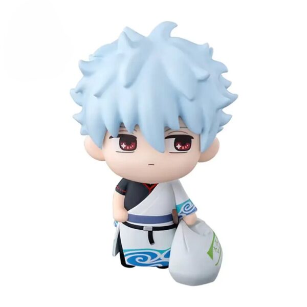 3.9 Inches Gintama – Sakata Gintoki, Rowtashii Noise Tekupiku Figure1