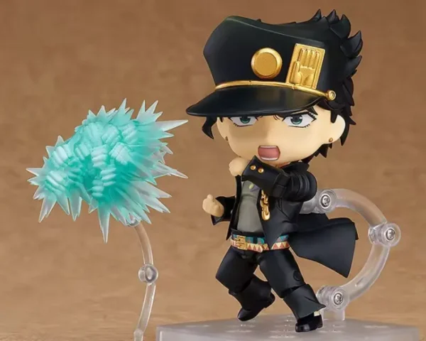 3.9 Inches JOJO's Bizarre Adventure Kujo Jotaro 985 Action Figure Toy Doll - The Perfect Christmas Gift for Friends, Family, Anime Fans1