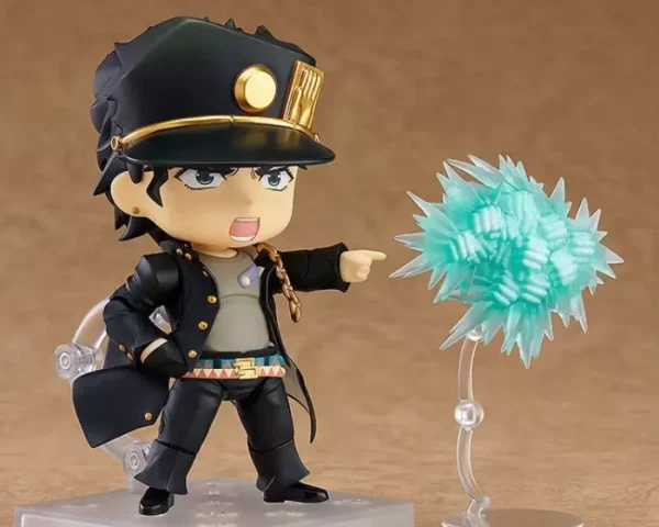 3.9 Inches JOJO's Bizarre Adventure Kujo Jotaro 985 Action Figure Toy Doll - The Perfect Christmas Gift for Friends, Family, Anime Fans2