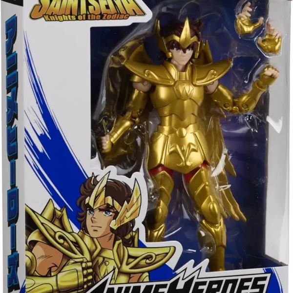 Anime Heroes - Saint Seiya Knights Of The Zodiac - Sagittarius Aiolos Action Figure