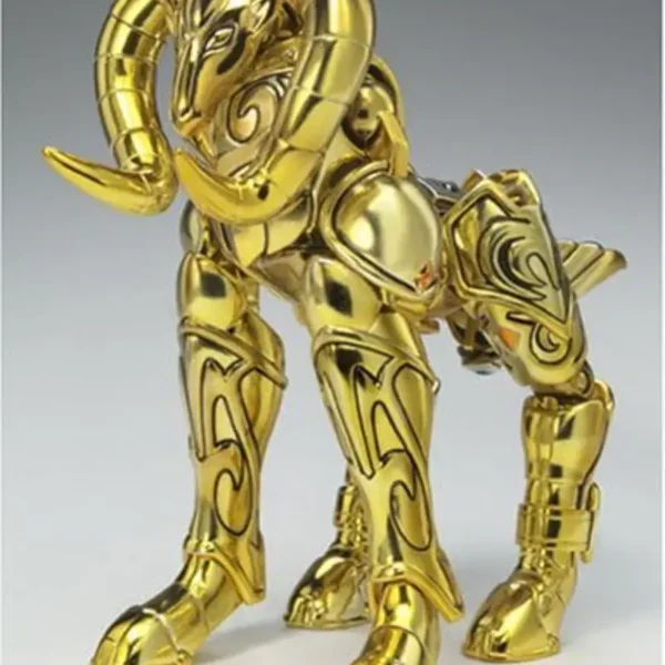 Saint Seiya - Aries Mu Gold Cloth Myth Action Figure