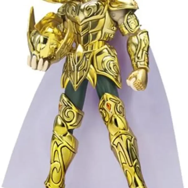 Saint Seiya - Aries Mu Gold Cloth Myth Action Figure